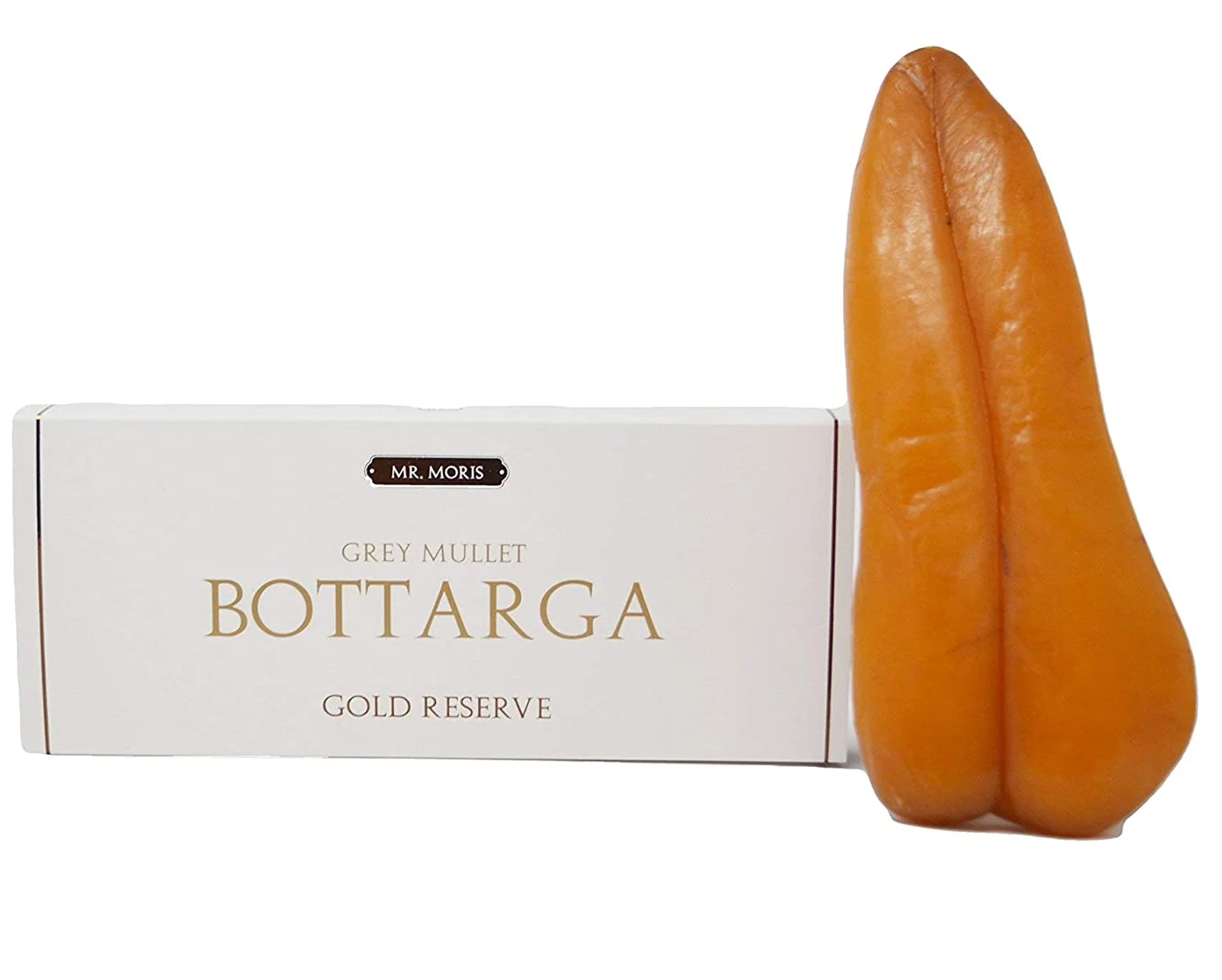 Высокое качество Mullet Bottarga Золотой резерв мистер Морис Сделано в Италии Кошерный в роскошной коробке 175 г