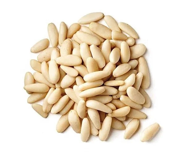 Organic Pine Nuts 2021 Harvest Raw Vacuumed Peeled Pinon nuts Pinoli 200-800g
