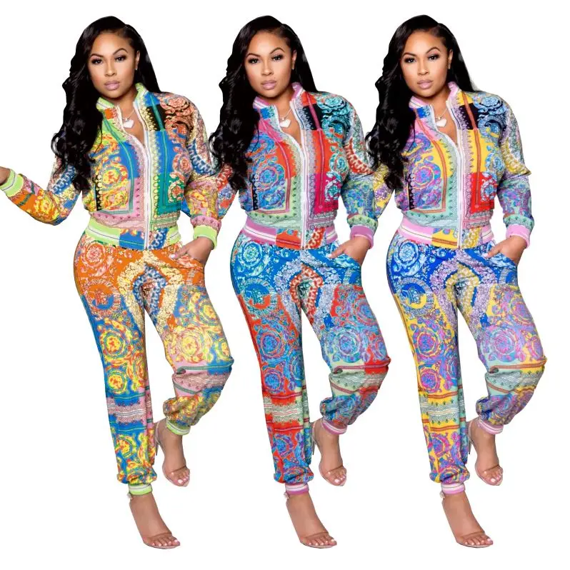 Jogger suit for women two piece Track Suit gyming