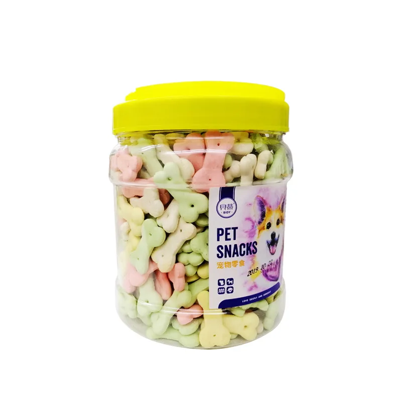 Mickey Bone Shape Biscuits 500g Molar Deodorant Biscuits Pet Dog Snacks