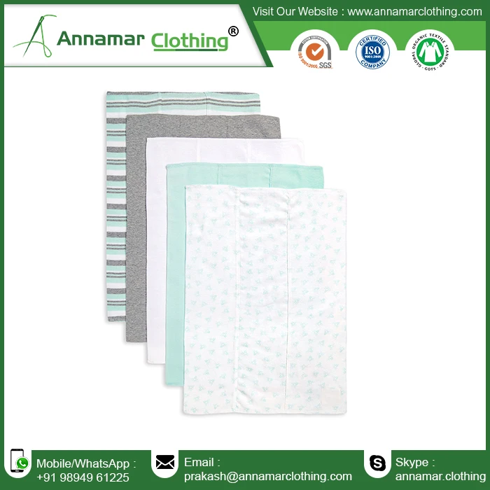 Customized Product Cotton Baby Burp Cloth