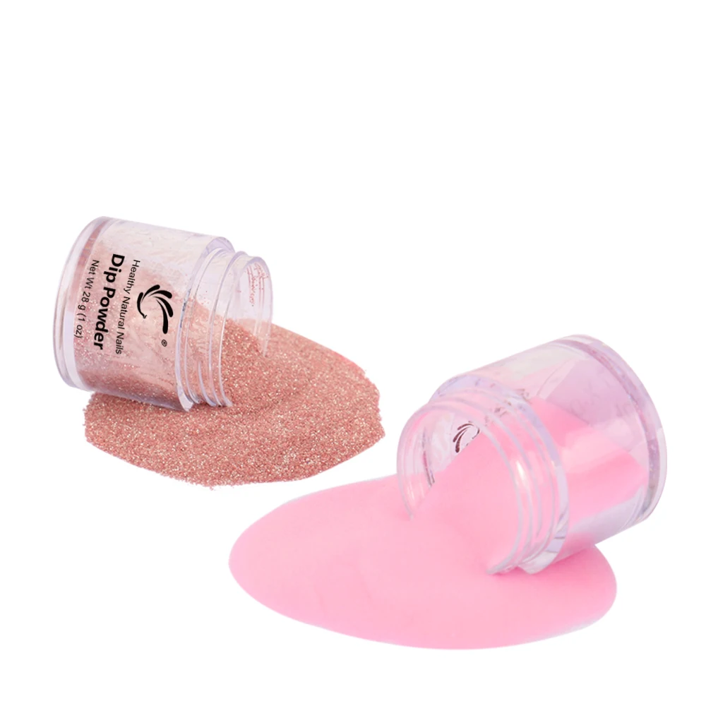 28 г порошок цветной порошок для ногтей с плавно меняющимся цветом Dip системы порошок нейл-арта в естественной сухости без лампы