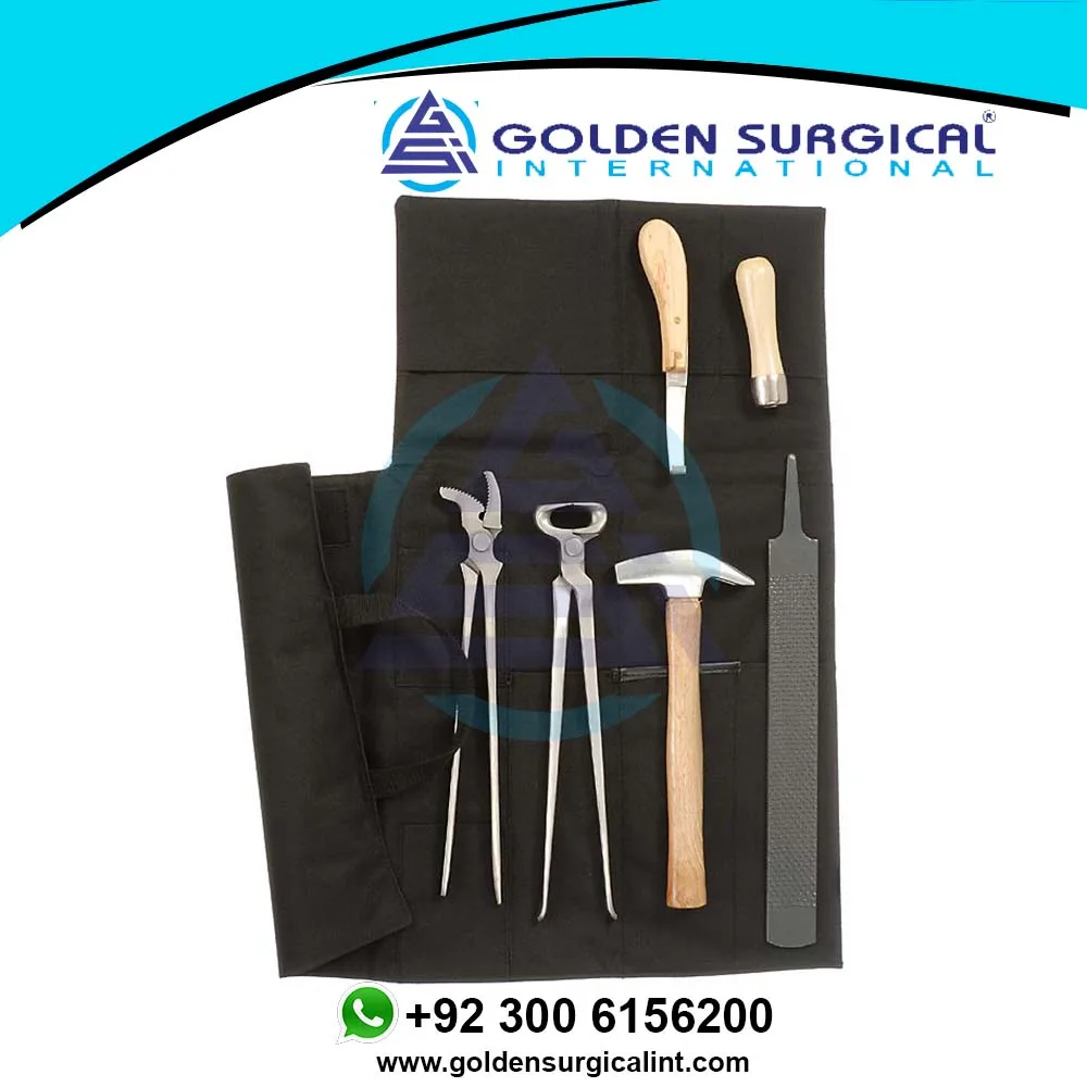 Профессиональный набор для ухода за воловьями буйволами крупным рогатого скота эквином овечкой козой свиней 7 шт.