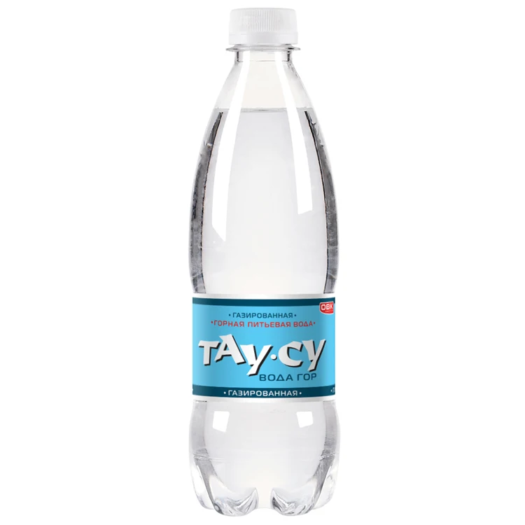 Mountain water drinking glacial origin natural filtration carbonated balanced composition, bottle water