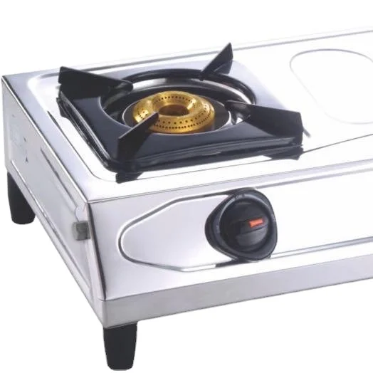 Home Kitchen High Quality Cooking Appliance Commercial Cooktop 2 Burner Gas Cooker Stove Price Top Stainless Steel Bag Gift Body