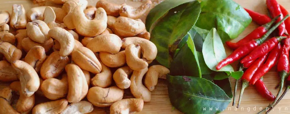 Hot Chili Roasted Cashew Nuts - Nutritious Flavored Cashew Nuts 99 Gold Data