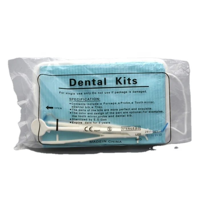 Dental supply dental instrument set/disposable dental kit