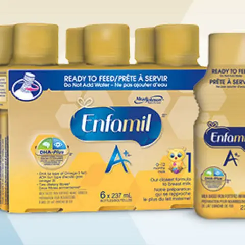 Высококачественное молоко Enfamil 800 г