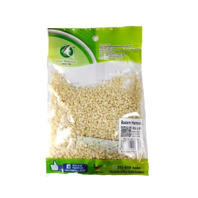 Best Selling Good Quality 50g Almond Flakes for baking biscuit or chocolate ball