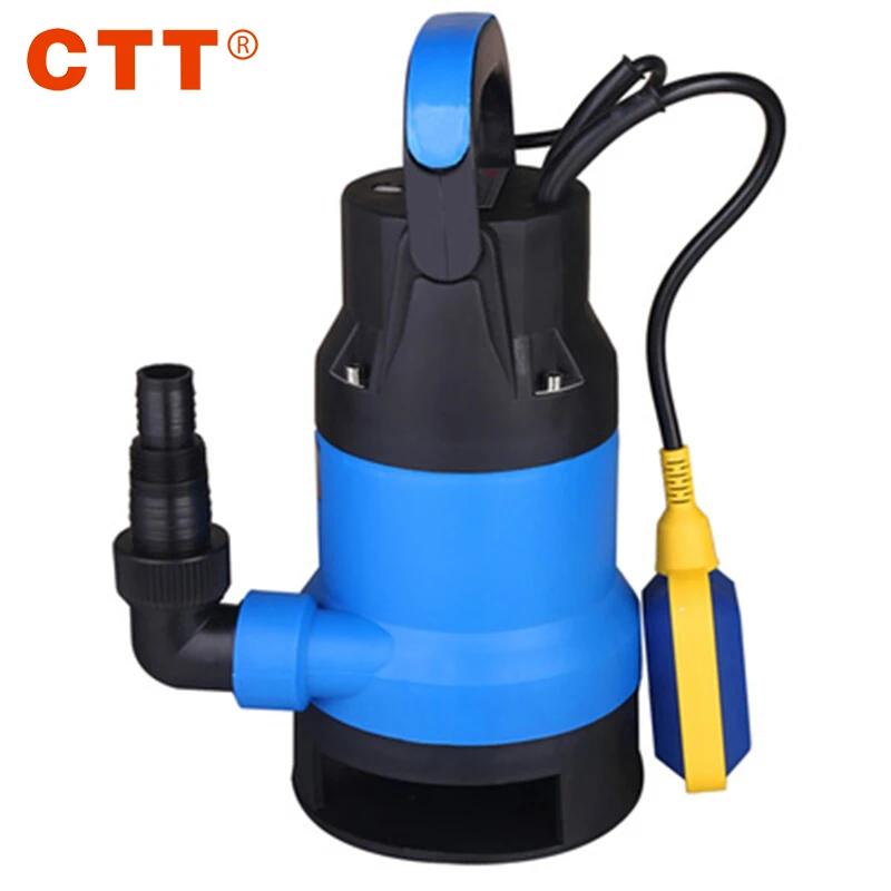 high corrosion resistant electric pump plastic pumps submersible pond household pump for garden
