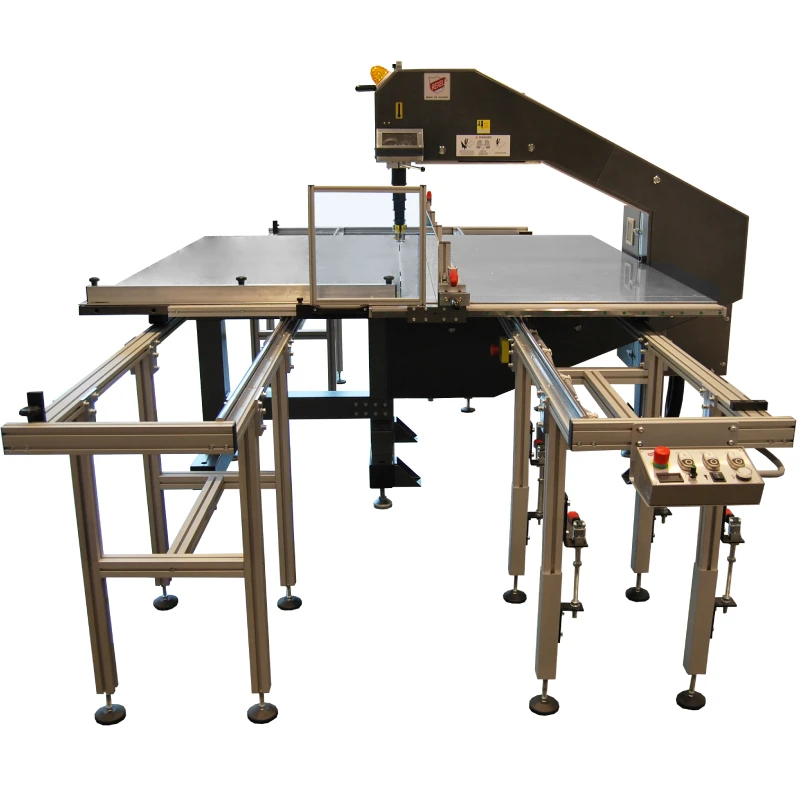 
BAND KNIFE MACHINE WITH SLIDING TABLE R1000/PB 