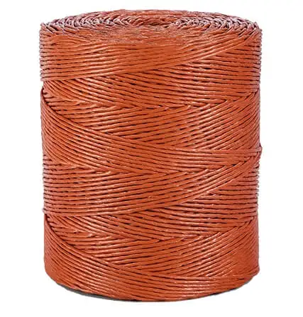 India Factory Twisted Braided PE PP Nylon Polyester Twine Thread Fishing Net Twine Cordel de agricultura