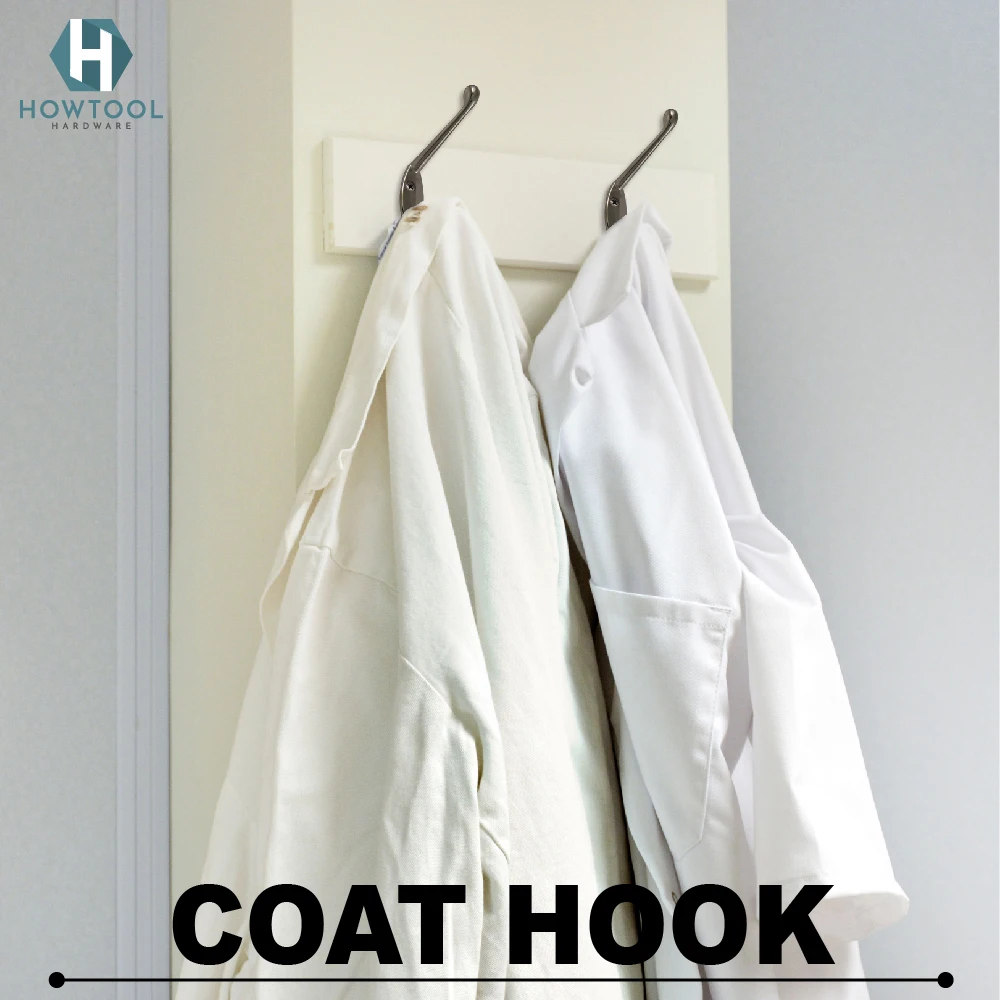 Elegant Style Hardware Wall Mounted Clothing