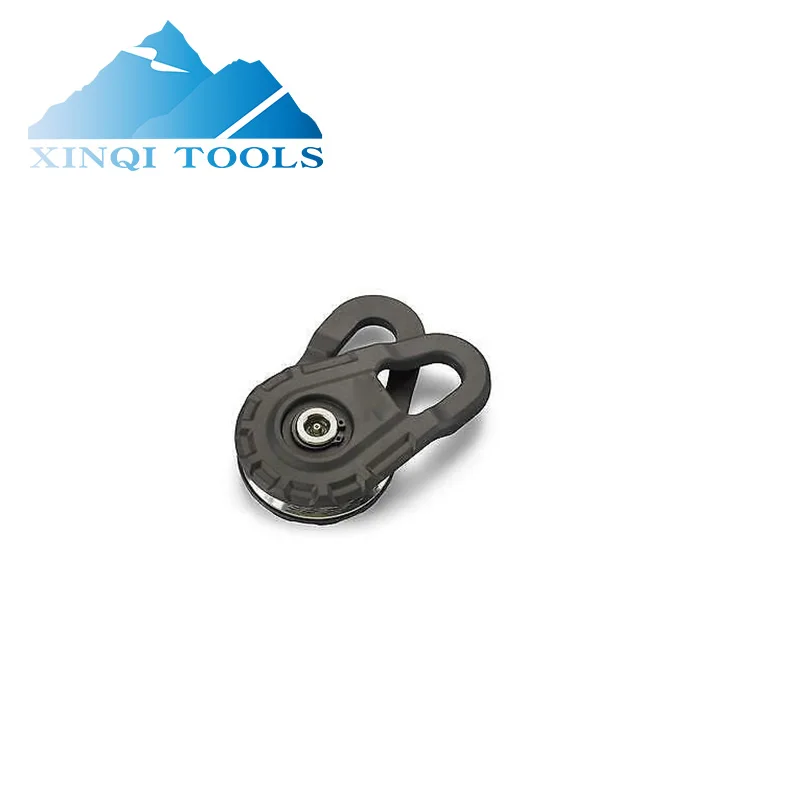XINQI Pulley Snatch Block Aluminum Escapement Fork 20Ton Snatch Block