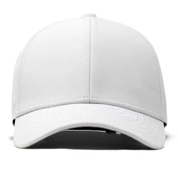 Customized Logo Breathable Quick Dry Nylon polyester Laser Holes Sports Golf Perforated Sports-Cap for Men/Women