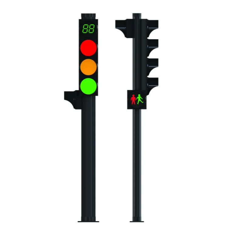 BHT Traffic post, Street light pole are designed and comply with export standard