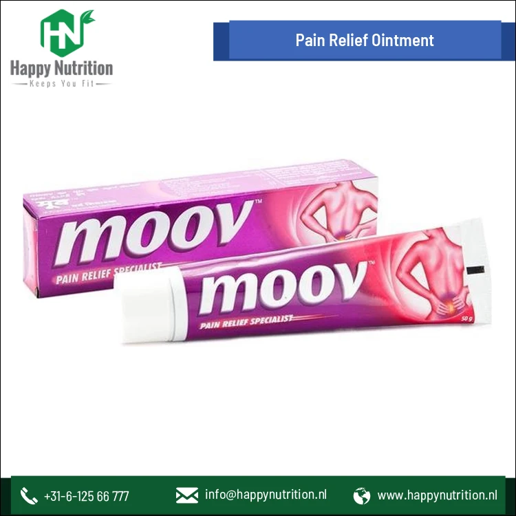  Высококачественная быстродействующая мазь для быстрого облегчения боли по доступной цене