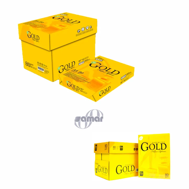 
 Бумажная бумага Paperline Gold A4 80 г/м2/75 г/70 г/м2  