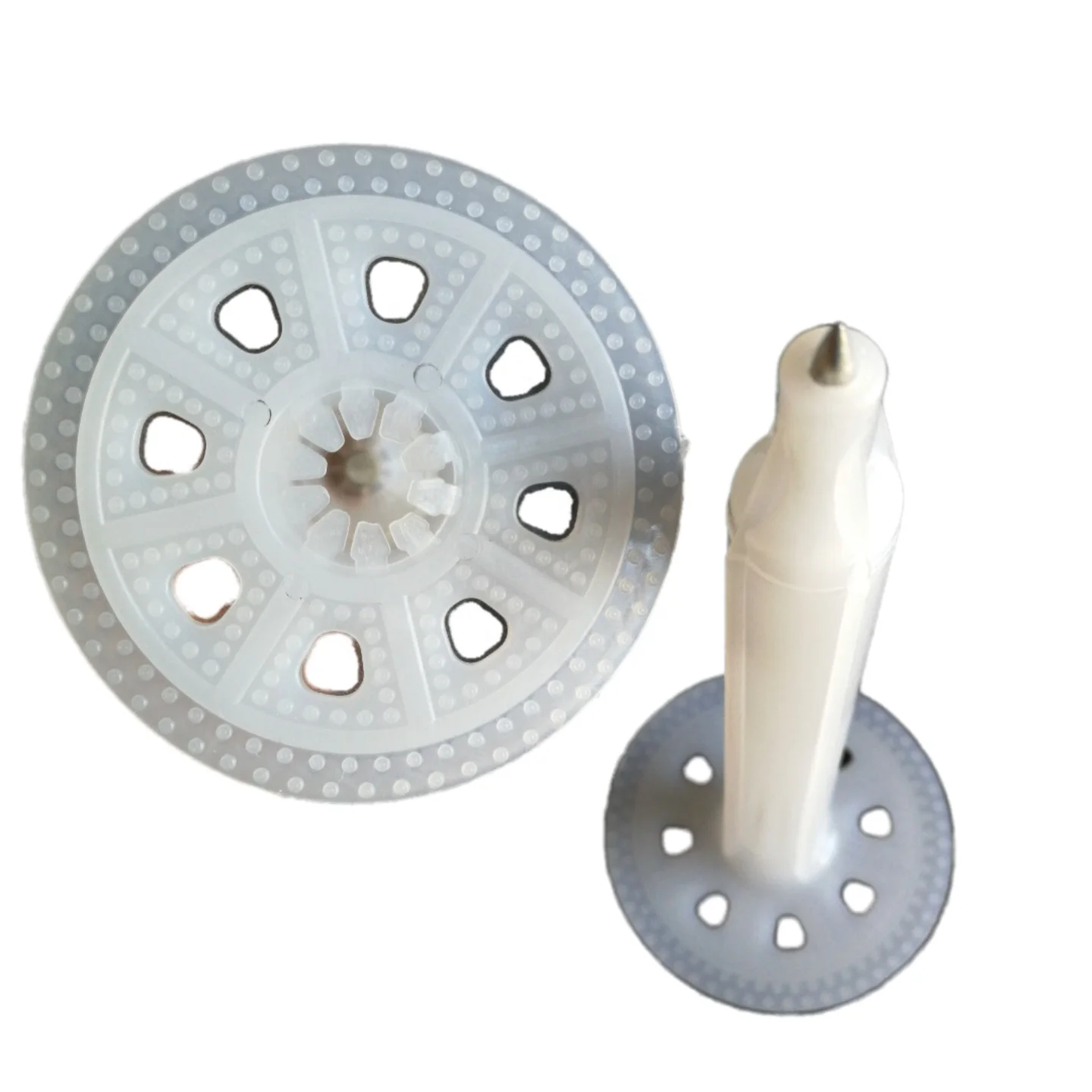 New type HDPE  Plastic Insulation Fastener/ Insulation fastening Nail/ heat insulators materials external wall insulation nail