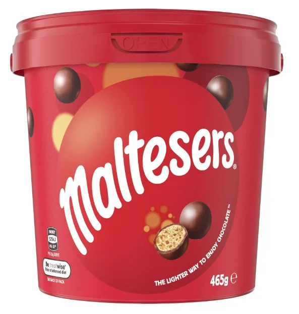 Малтезеры 465 г, ковш для шоколада, малтезеры, шоколад из Австралии, солодовые шарики