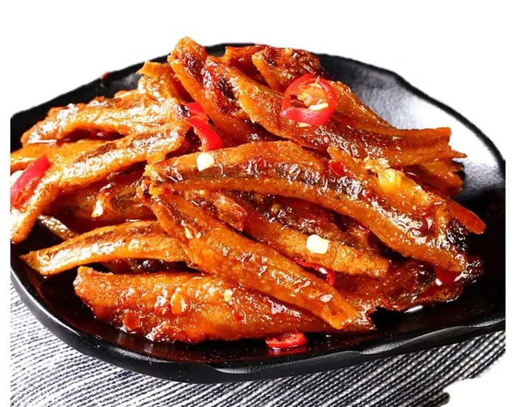 
Ready shipping eat fried seafood dried fish anchovy snacks so 