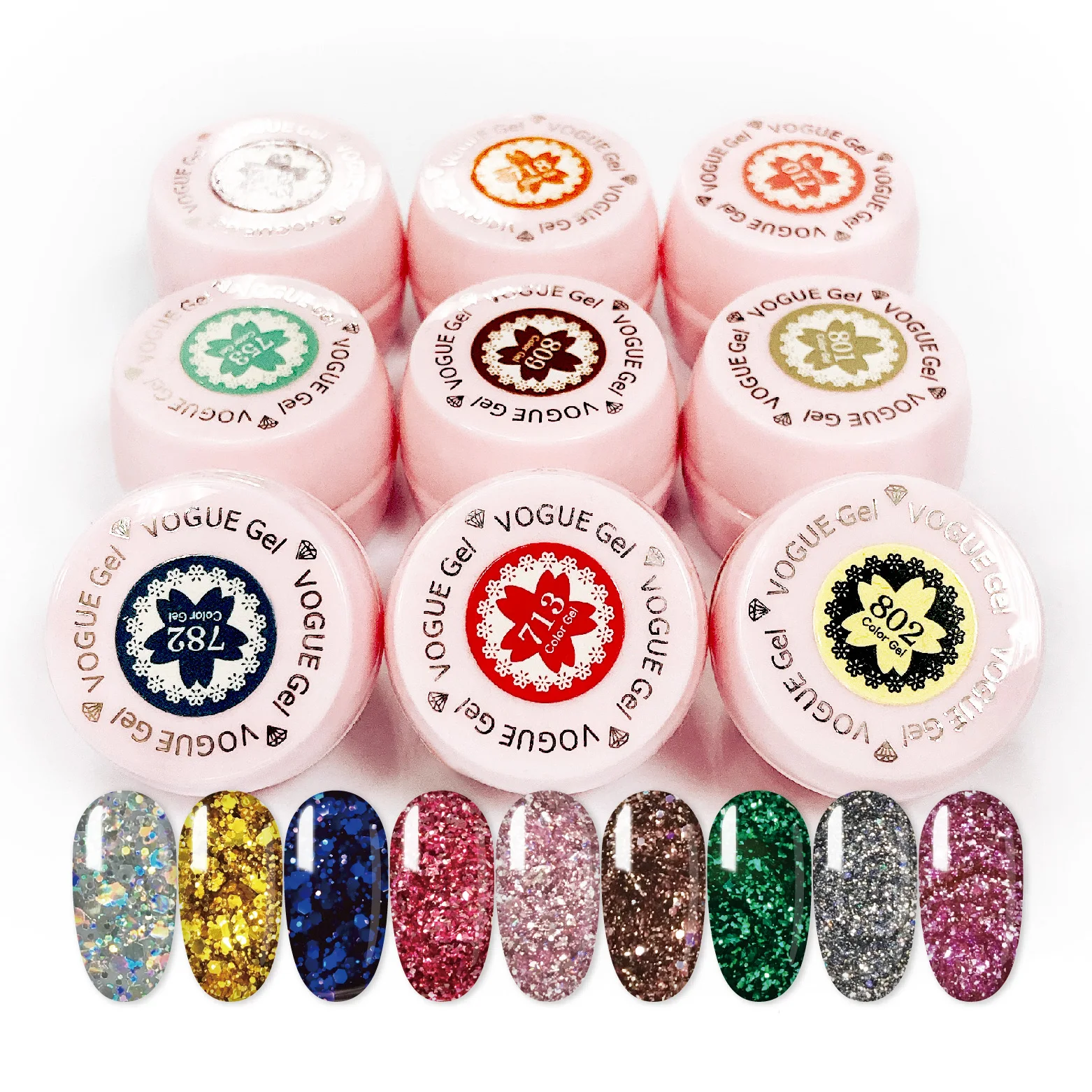 
Nail Gel Polish Manufacturers Magic Magnetic Colors Salon UV Gel 