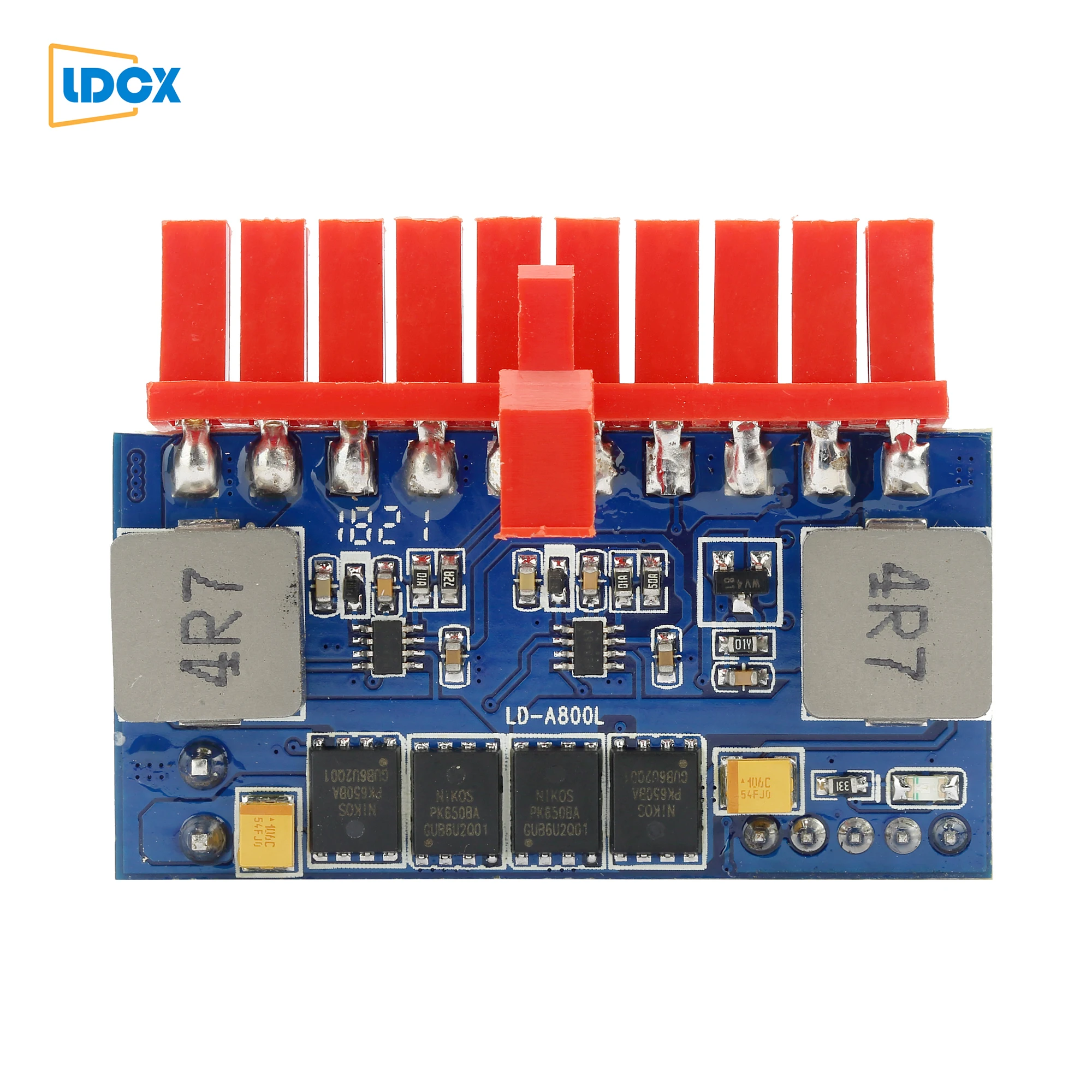 Ldcx 12V90W немой безвентиляторный 20Pin DC-ATX настольный компьютер блок