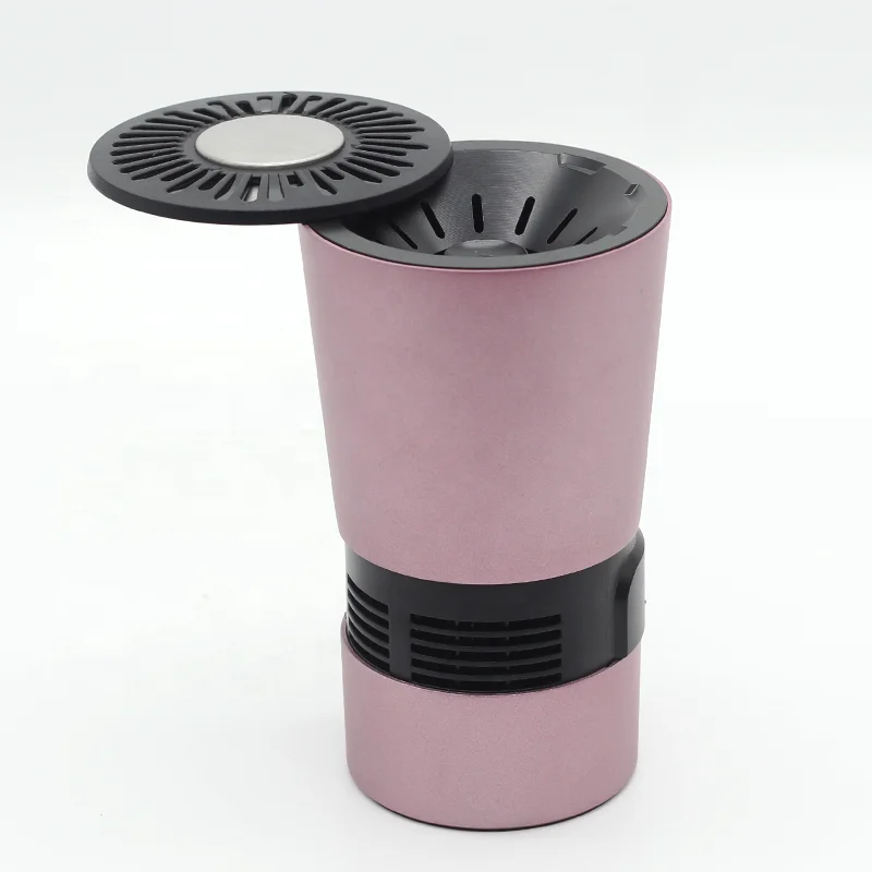 Smokeless Car Ashtray Cup Holder with LED Light Indicator for Most Car Cup Holder