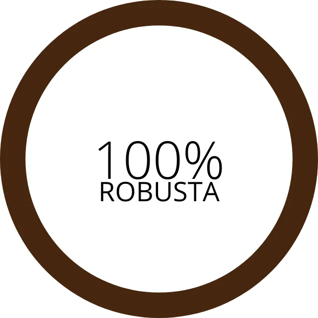 Private label high quality Robusta blend Italian ESE coffee pods 44 mm 150 pcs