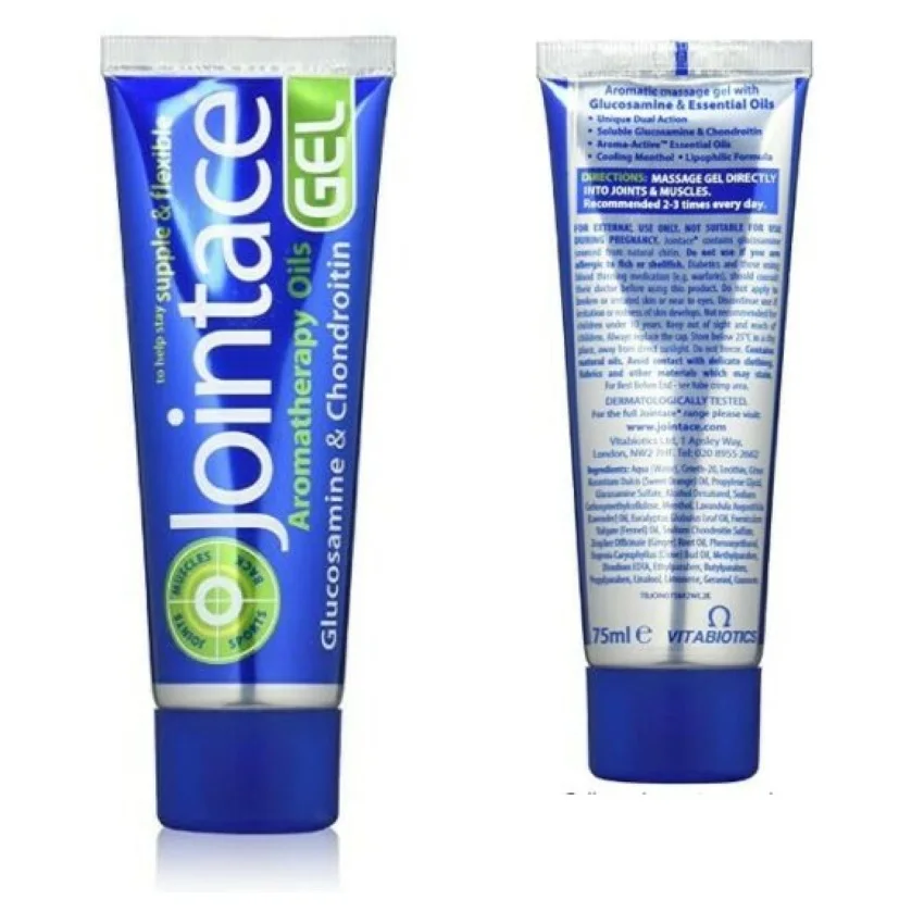 
Jointace Gel For Joints And Muscles Vitabiotics Jointace Aromatic Massage Gel - 75ml (5021265221707) 