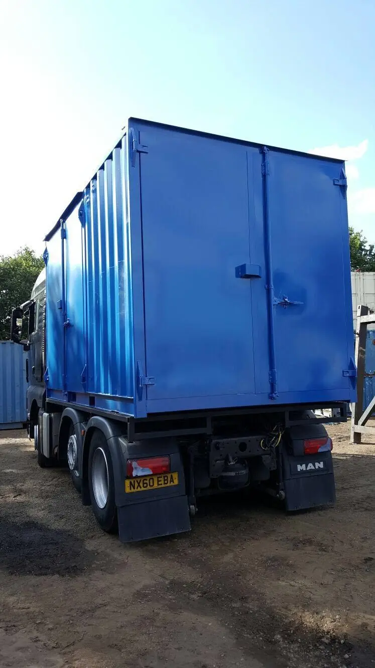 Clean Dry 20ft 40ft 40HC new empty container shipping used for