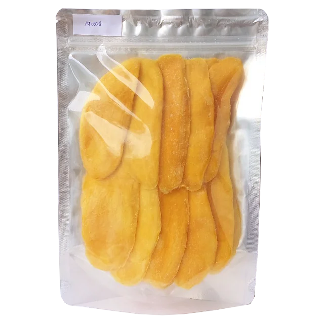 Zipper Bag Packing Tropical Soft Dried Mango Supplier From Vietnam