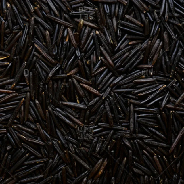 Органический черный рис с длинным зерном | Большая распродажа 15% скидка Горячая сделка