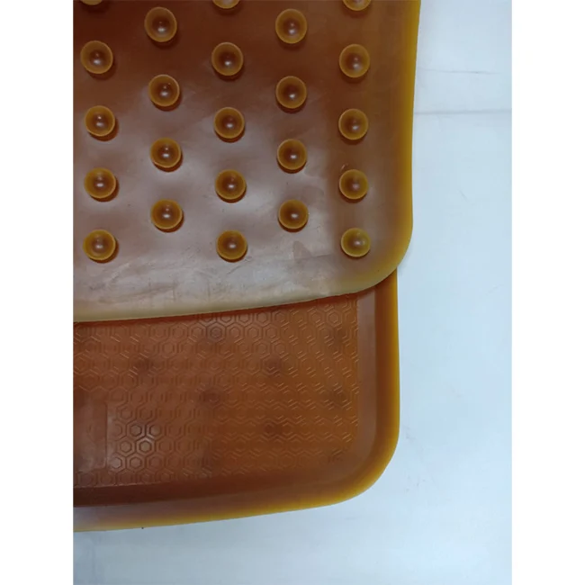 Space Saving Machine Made Natural Rubber Bath Small Size Water Resistant Shower Bathtubs Mats Hotel Bulk Buy