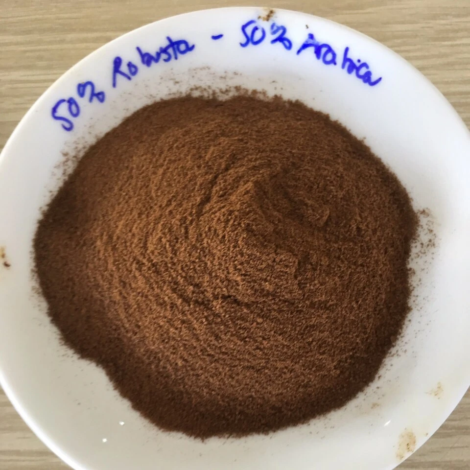 Best Quality Dried Instant Coffee Powder fror exporting