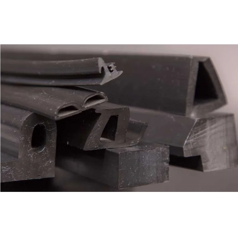 Singapore High Quality Various Types and Size Black TPE TPV Rubber Weather Seal Strip For aluminum framed window