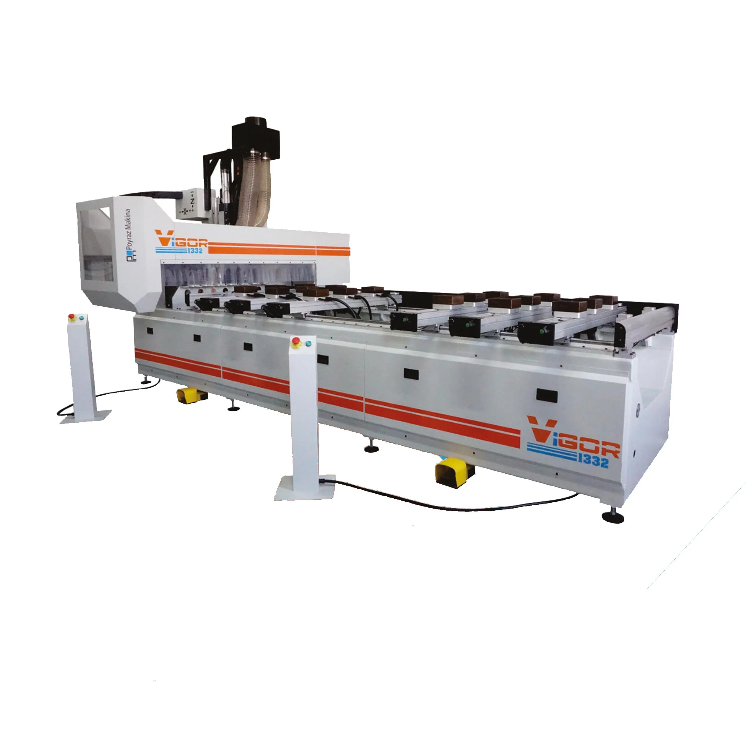 The Fastest Point to Point CNC Router for Wooden Door Production and Modular Furniture Production 1325 and 1332 and 1345