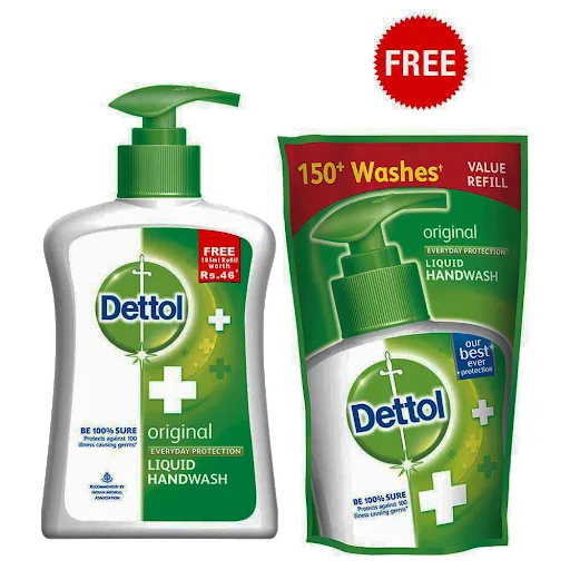 Жидкая Ручная стирка DETTOL