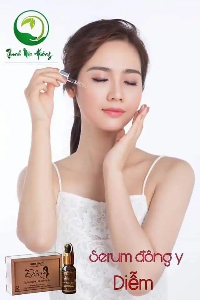 Herbal Serum For Skin Organic Product Thanh Moc Huong Private Label Good For Skin Whitening Hot Sell Skin Serum