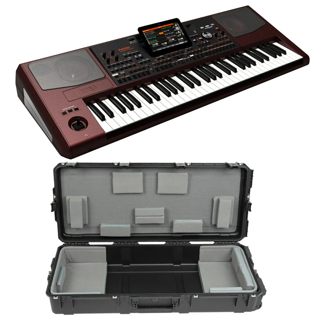 Горячая Распродажа Korg PA700 61-ключ аранжировщик синтезатор рабочей станции
