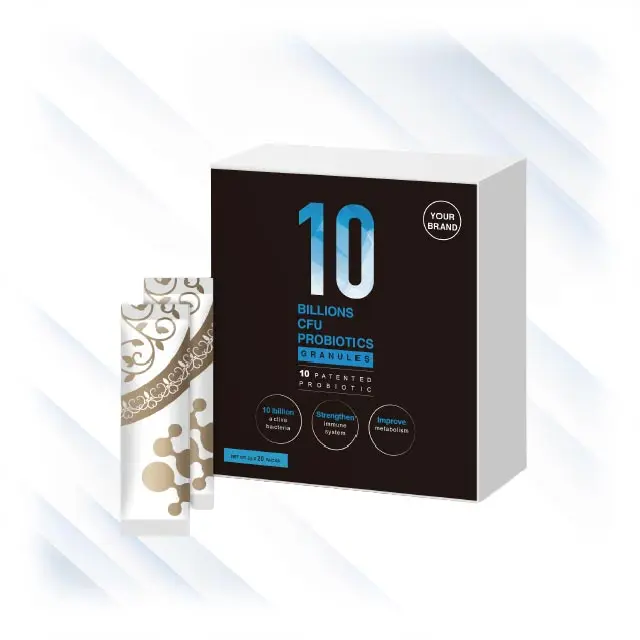 Ready to ship probiotics supplement for child