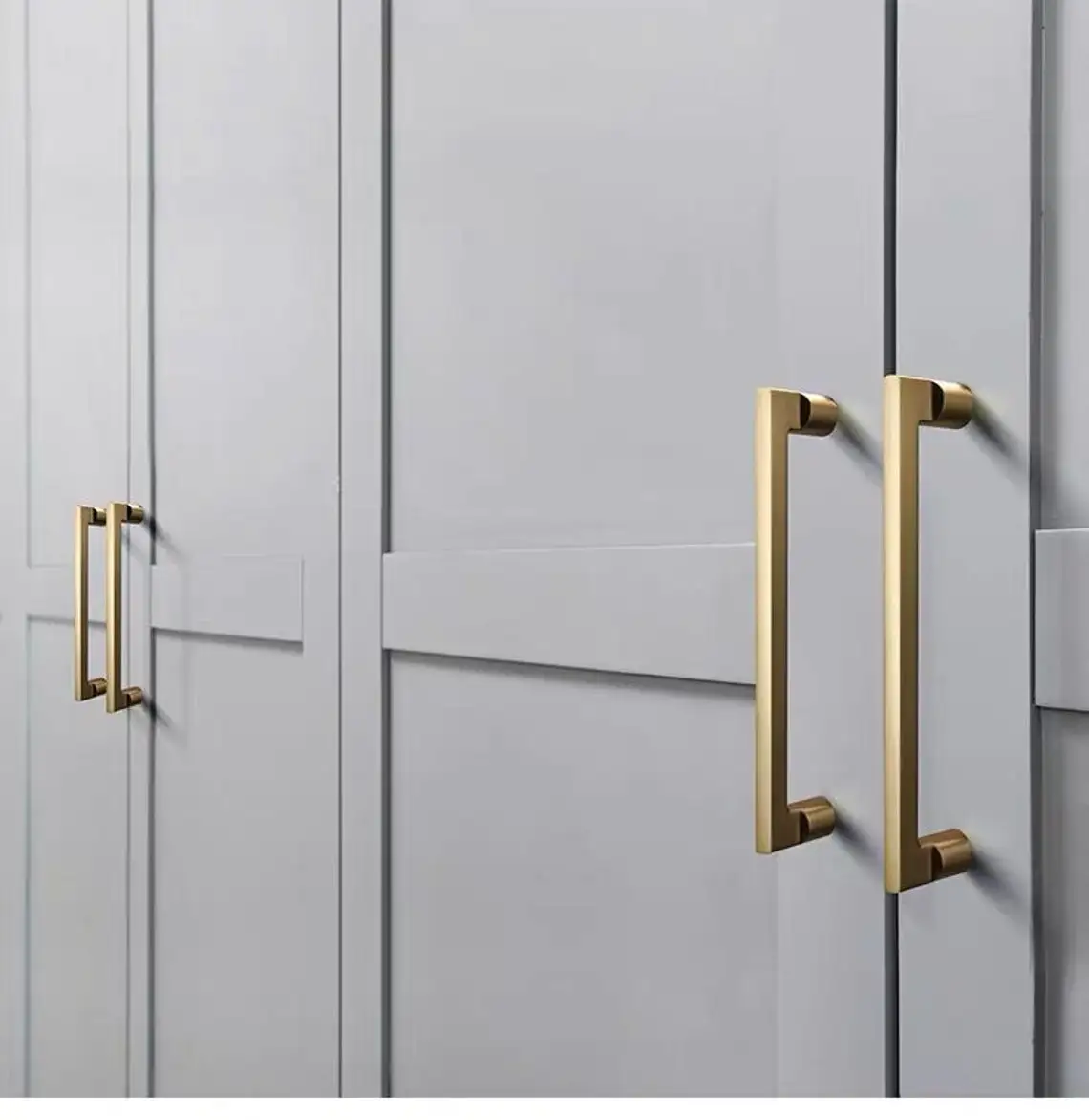 Unique Design Metal Door Handle Heavy Duty Door Antique Gate Handle For Home Office Door and Window