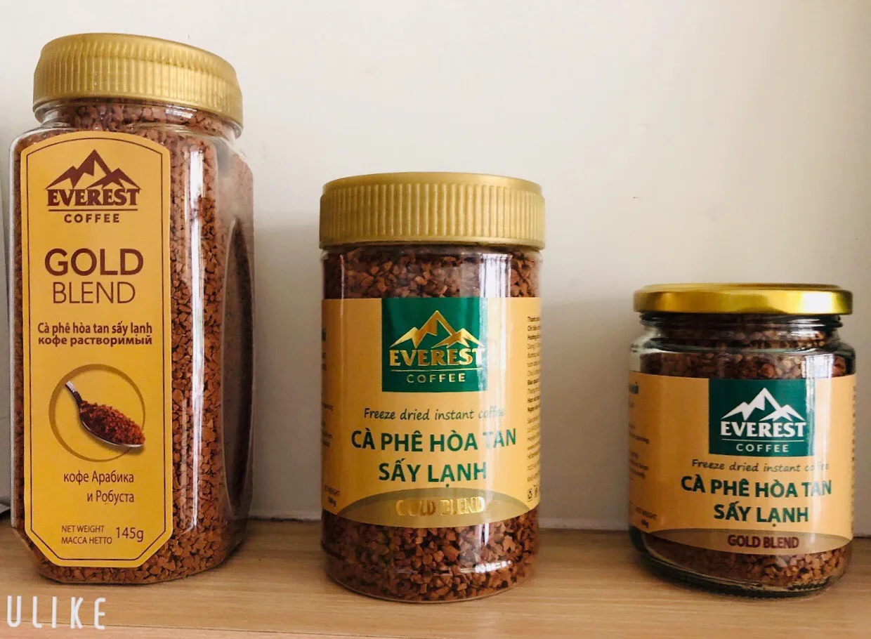 FREEZED DRIED INSTANT COFFEE ARABICA