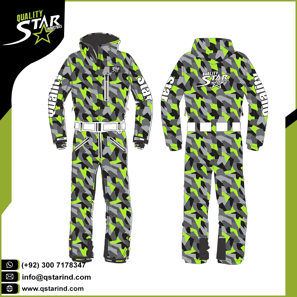 Ski Snow Race Suit The Best Quality Insulated Polyester Flex Shell Fabric Waterproof Ski Snowboard Skating Mens Ski Suits