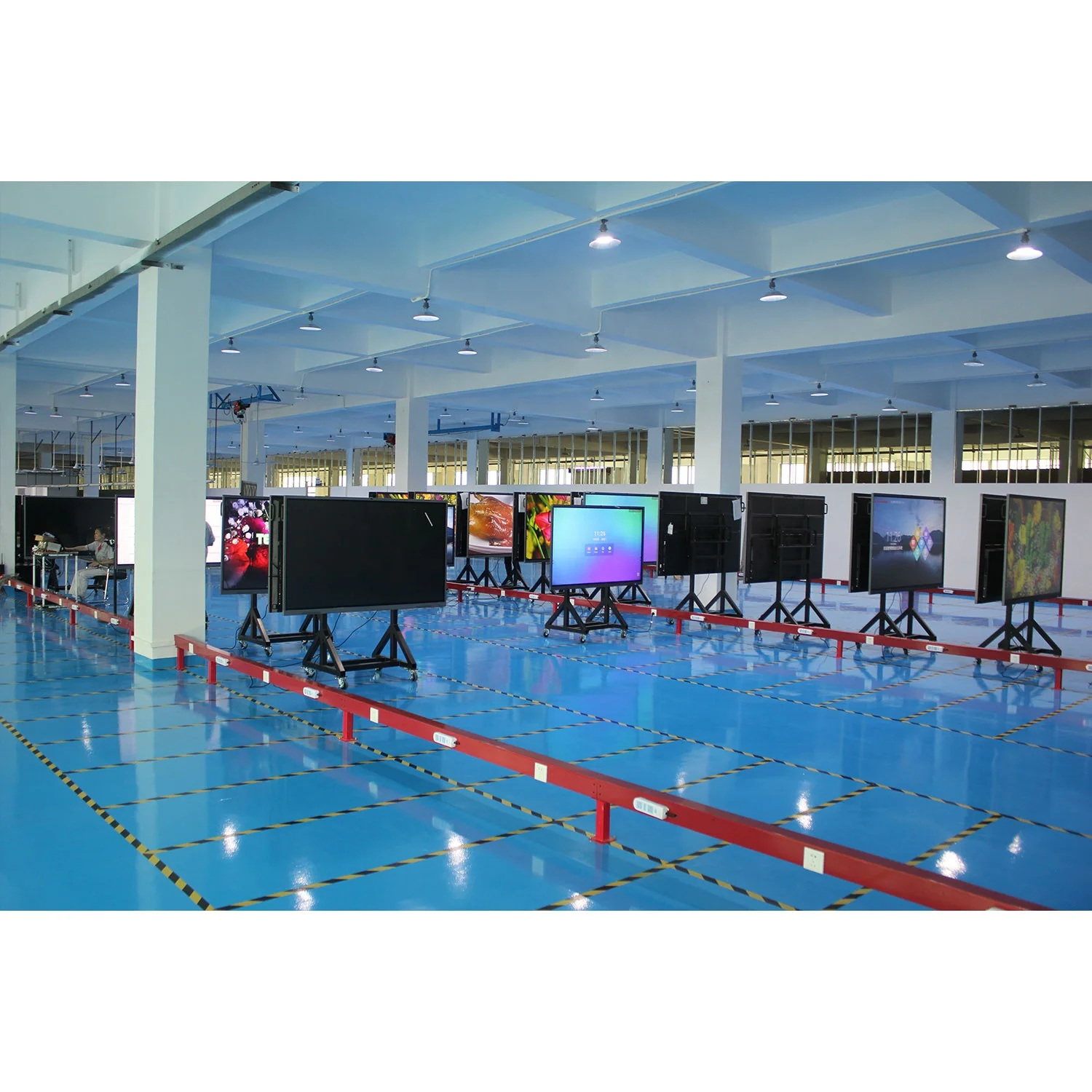 65 75 86 98 110inch ir 4k led lcd display digital whiteboard electronic interactive whiteboard