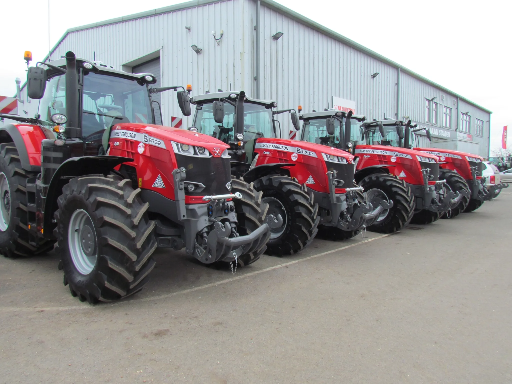 Massey Ferguson 290 из