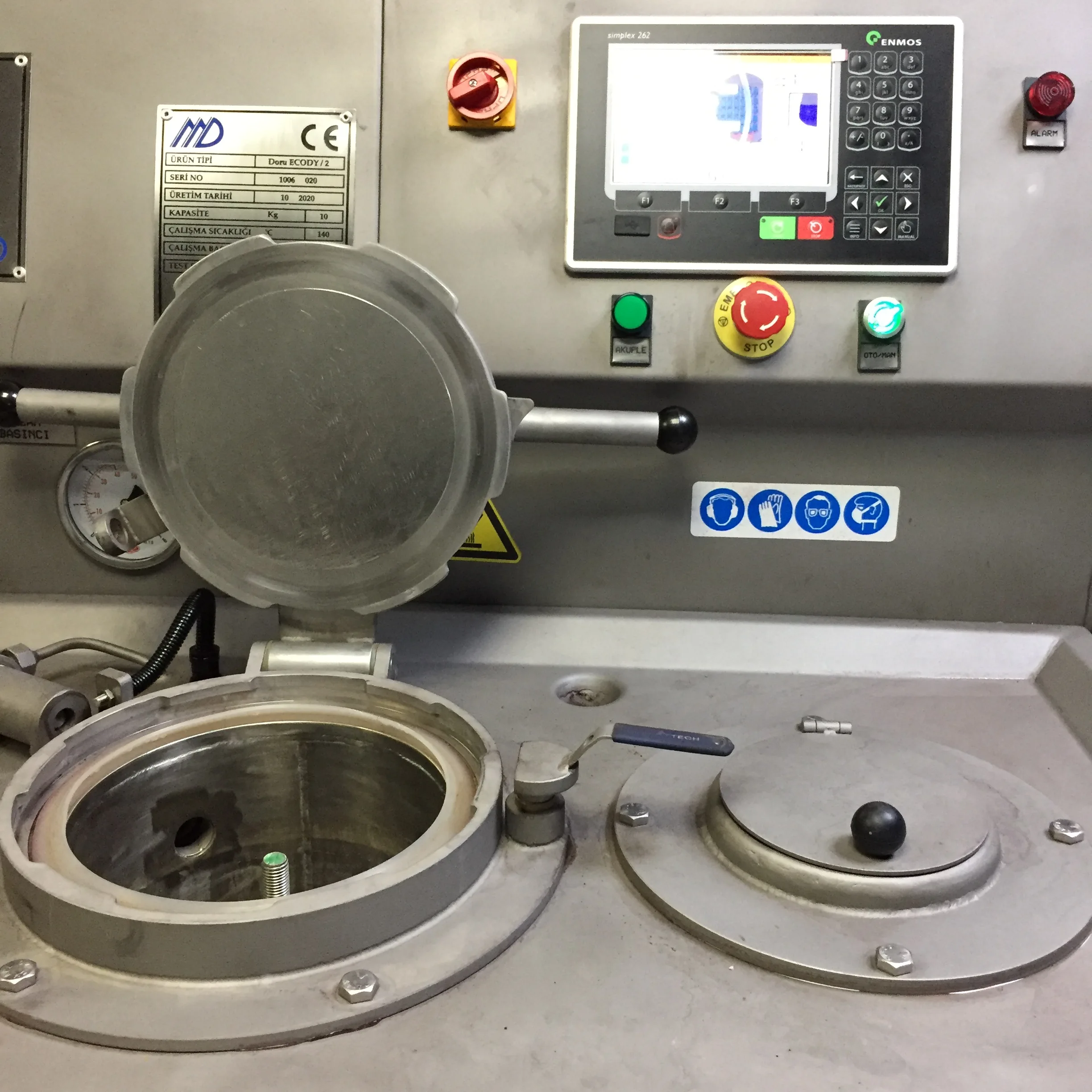 Cone Package Dyeing Machine Textile Sample Lab Yarn Fiber Hank 10 Kg  Automatic 220/380V Made in Turkey