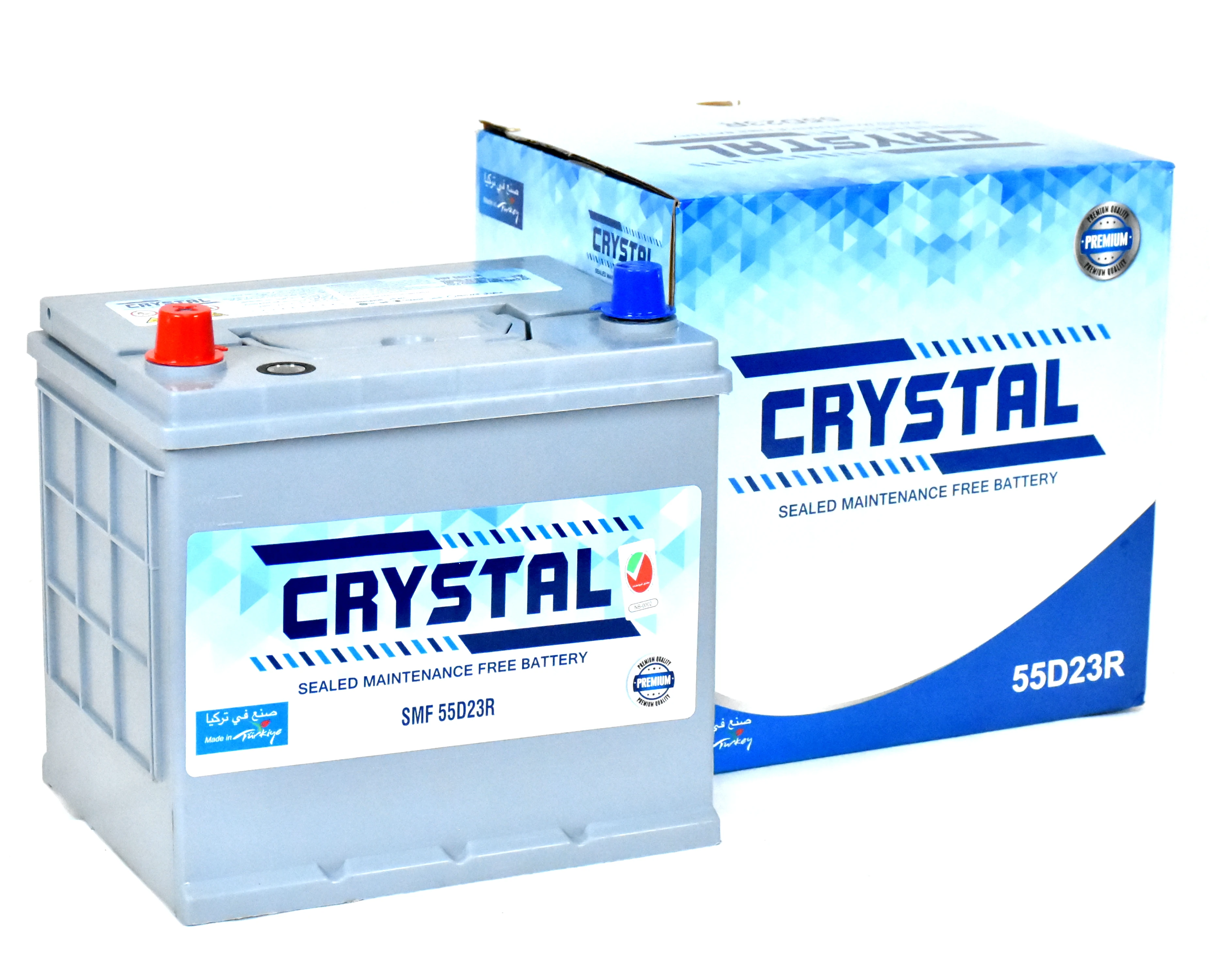 
Crystal SMF Battery 