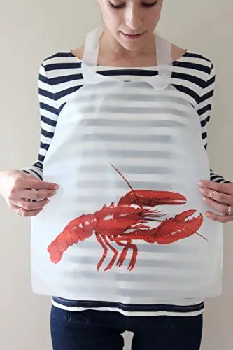 Disposable Plastic Lobster Bibs Crawfish Bibs - Keep Clothing Clean Direct from Vietnam Manufacturers