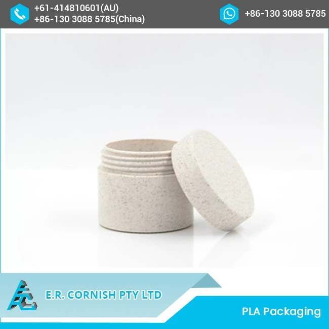 50 g Superb Quality Custom Color Medicine Storage PLA Packaging Jar